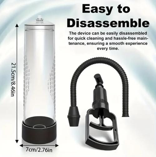21cm Penis Pump