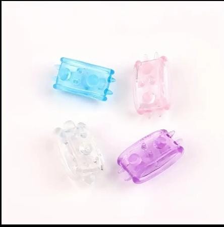 3 piece silicone cock rings