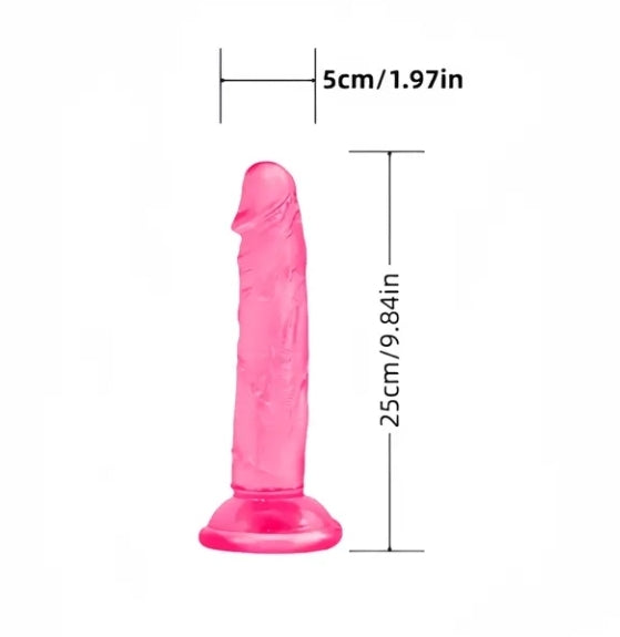 25cm pink dildo