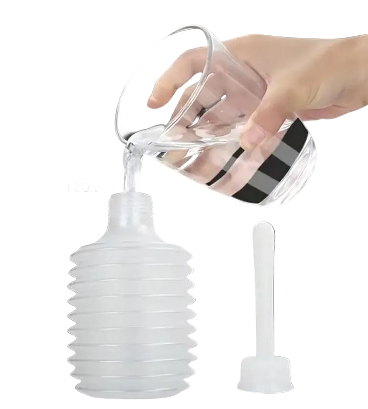 Enema/Anus cleaner.