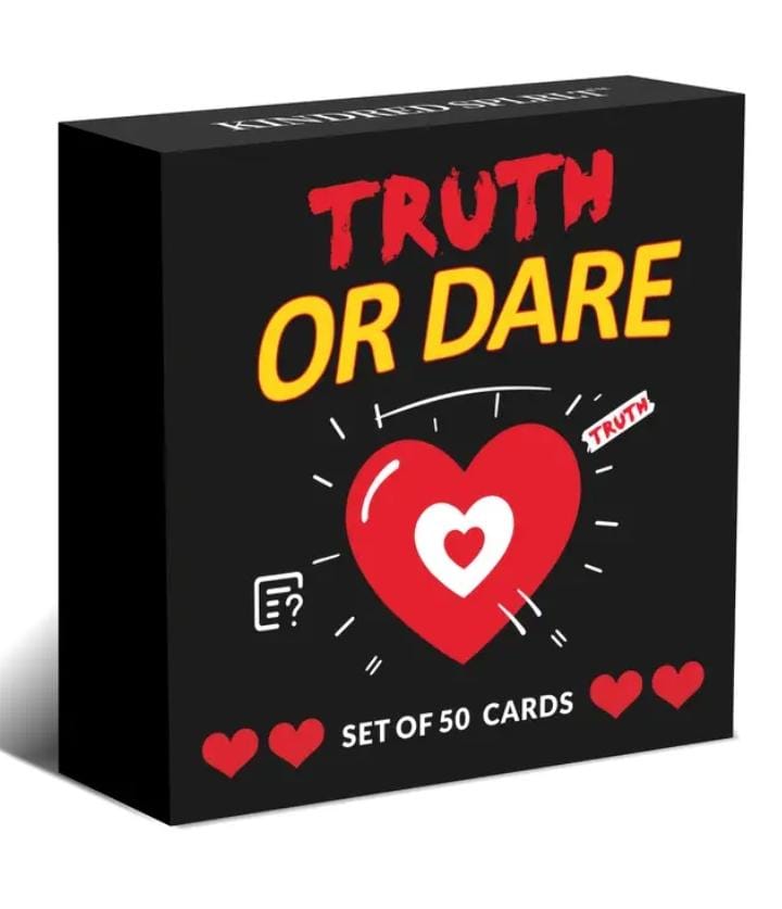 Adult Truth or Dare card game.