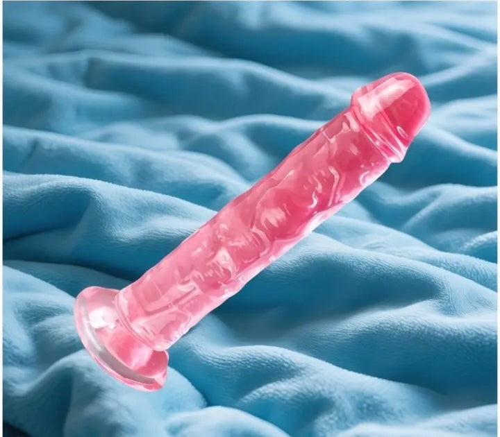 19cm pink dildo