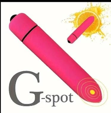 Black Mini Bullet Vibrator.