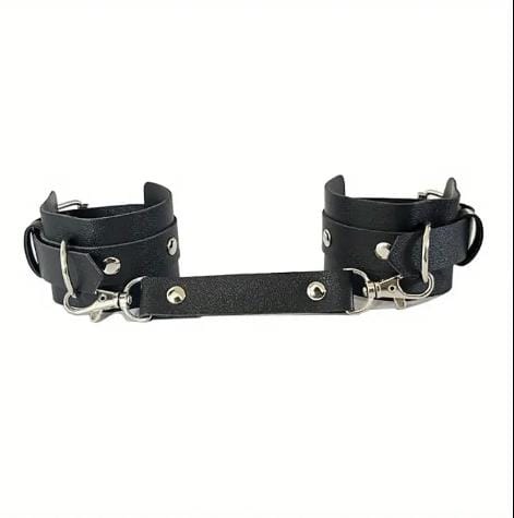 Leather Hand Cuffs.