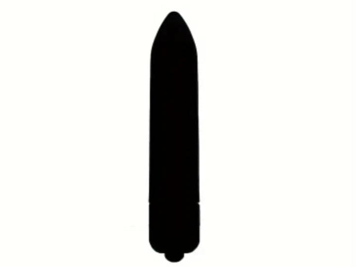 Black Mini Bullet Vibrator.